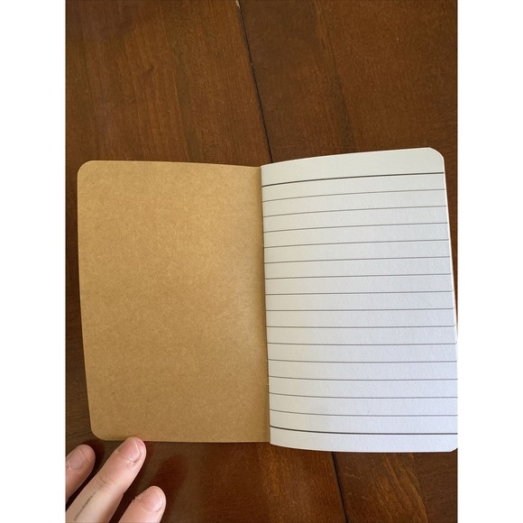 Miniature Notebook Set With Mini Ticonderoga Pencils (Set of 5) - Picture 2 of 3